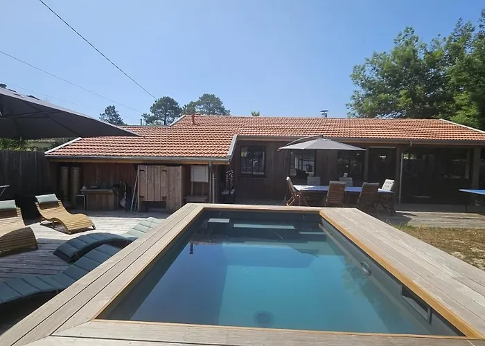 Maison Claouey Villa Lège-Cap-Ferret